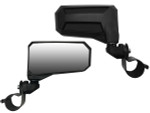 Spike Re-Flex Adjustable Side Mirrors With 1.75" Clamp - Pair