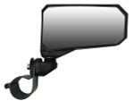 Spike Re-Flex Adjustable Side Mirrors With 1.75" Clamp - Pair