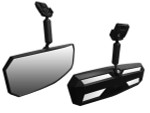 Spike Re-Flex Rear View Mirror - 1.5"-1.625" Cross Bar