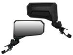 Spike Re-Flex Side View Mirrors Pro-Fit Clamp - Pair