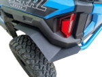 Spike'16+'21 Polaris General Fender Flares with Mud Guards