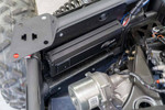 UTV Stereo '17+ Can-Am Maverick X3 Lower Amplifier Mount