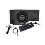 UTV Stereo Can-Am Defender 1000W Single Passenger Side 10" Subwoofer Kit
