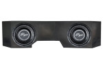 UTV Stereo Can-Am Defender 1200W Dual 10" Subwoofer Kit