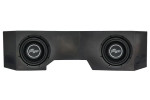 UTV Stereo Can-Am Defender 2400W Dual 10"Subwoofer Kit