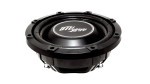 UTV Stereo Can-Am Maverick R 10" Front Driver Unloaded Subwoofer Enclosure - 4 Seat Models