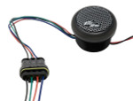 UTV Stereo Can-AM Maverick R Built In RGB LED Pro Series 1" Tweeter - Pair