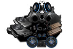 UTV Stereo Can-Am Maverick R Stage 7 Elite Stereo Kit