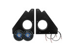 UTV Stereo Polaris Ranger 1500 Rear Overhead Speaker Kit