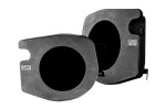 UTV Stereo Polaris RZR 6.5" Kick Panel Speaker Enclosures