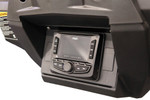 UTV Stereo Polaris RZR Pocket Display Unit Mount w/ Rocker Switch Cutouts