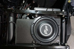 UTV Stereo Polaris RZR Pro Series 10" Rear Driver Subwoofer Enclosure