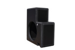 UTV Stereo Polaris RZR Pro Series 10" Rear Driver Subwoofer Enclosure