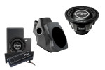 UTV Stereo Polaris RZR Pro Series Signature Stage 8 Stereo Kit