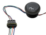 UTV Stereo Polaris Xpedition Pro Series 1" Built In RGB LED Tweeter - Pair