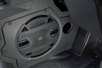 UTV Stereo Polaris Xpedition Subwoofer Port
