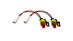UTV Stereo Pro Series 1" Tweeter With Built in RGB LED - Pair