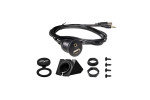 UTV Stereo Source Units USB & Auxiliary Flush Mount Adapter