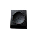 UTV Stereo Vented 15" Seat Replacement Enclosure & 15" Comp-R Kicker Subwoofer