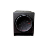 UTV Stereo Vented 15" Seat Replacement Enclosure & 15" Comp-R Kicker Subwoofer