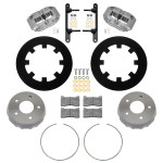 Wilwood Polaris RZR Turbo R/Pro R 5-Lug Front UTV Brake Kit - Race