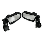 WD Electronics Cast Aluminum Side Mirror Set