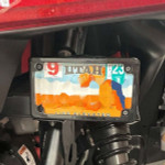 WD Electronics Polaris RZR Pro R License Plate Bracket