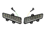 WD Electronics '24+ Polaris Ranger XD 1500 Premium/'25+ Ranger XP 1000 Auxiliary Lights with Harness