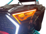WD Electronics '25+ Polaris RZR Pro R/Pro S & Pro XP LED Headlight & Turn Signal