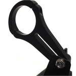 WD Electronics 17" Aluminum Rear View Mirror With Mounting Brackets