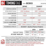 TPR Industry Can Am X3 (17+) Stage 4 Mod Duner Cam Profile