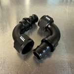 TPR Industry 16an Push Lock Fitting - 90º