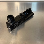 TPR Industry Polaris RZR Billet Breather Block - Black