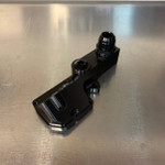 TPR Industry Polaris RZR Billet Breather Block - Black