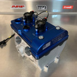 TPR Industry Polaris RZR Billet Valve Cover - Blue