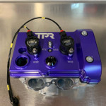 TPR Industry Polaris RZR Billet Valve Cover - Purple