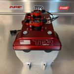 TPR Industry Polaris RZR Billet Valve Cover - Red