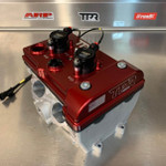 TPR Industry Polaris RZR Billet Valve Cover - Red