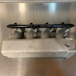 TPR Industry Polaris RZR Billet Fuel Rail Pro R