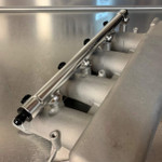 TPR Industry Polaris RZR Billet Fuel Rail Pro R
