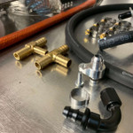 TPR Industry Polaris Pro XP Turbocharger Install Kit For XPT Car