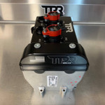 TPR Industry Polaris RZR Billet Valve Cover With Oilers - Black