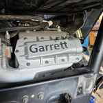 TPR Industry Polaris RZR Garrett Charge Cooler - Cast