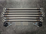 CT Race Worx Can-Am Maverick R Pro Desert Chromoly Radius Rods