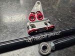 CT Race Worx Can-Am Maverick R Pro Tie Rods With Stabilizer Mount
