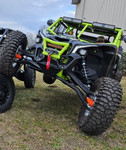 CT Race Worx Can-Am Maverick X3 72" Pro Rock Front Suspension