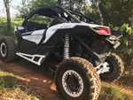 CT Race Worx Can-Am Maverick X3 Rock Slider/Nerf Bars