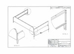 Kubota RTV Cargo Bed Side Extensions