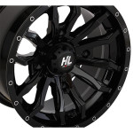 High Lifter Wheel And Tire Package With Hl21 Wheel And Outlaw Max Tire (complete Set Of 4)
