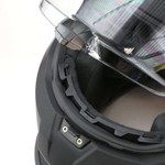 Rugged Radios Pyrotect Prosport Side Air Helmet Wired Offroad